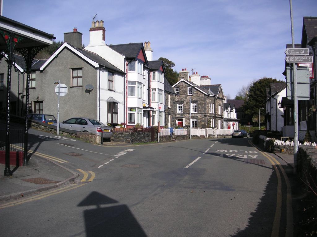 Ty Newydd Guest House Trefriw Kültér fotó
